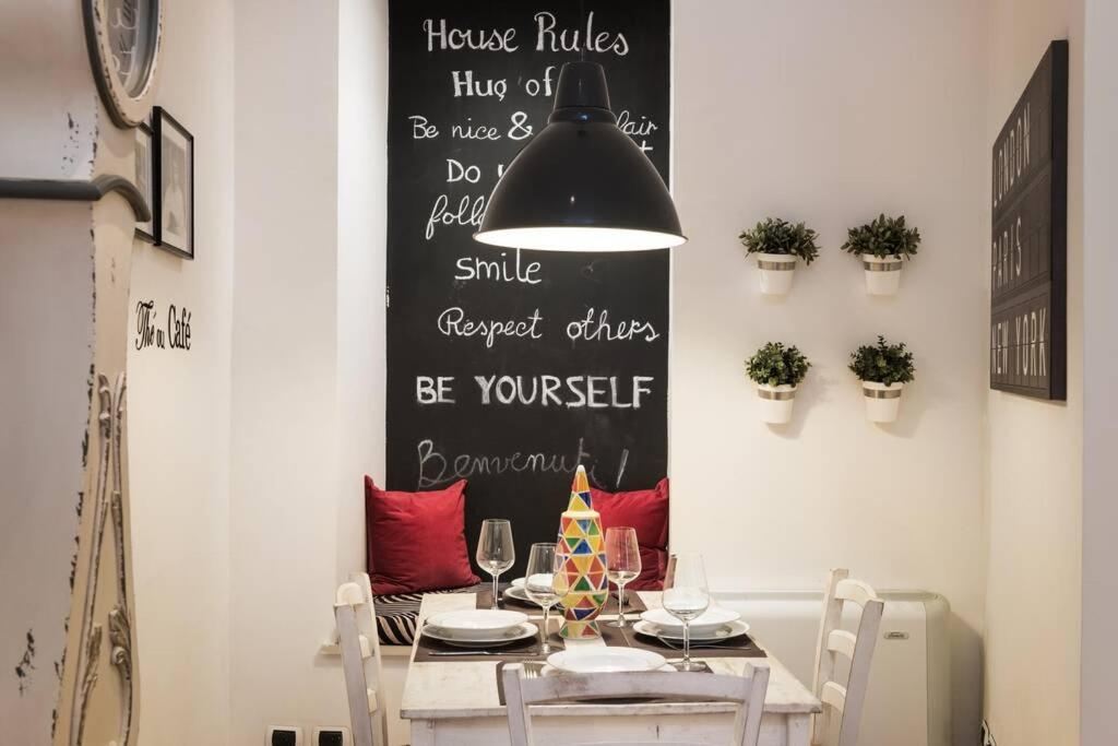 Lovely Colosseum Loft Apartment Roma Esterno foto